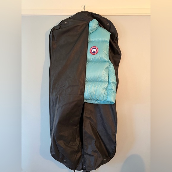 NWT - Canada Goose Cypress Packable 750 Fill Power Down Vest in Boulevard Blue - Picture 2 of 16